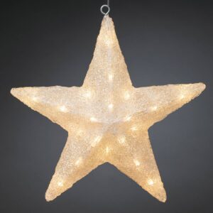 Dekorativní hvězda LED pro venkovní použití, Ø 40 cm