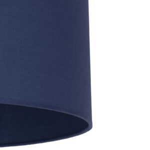 Stínidlo na svítidlo Roller Ø 40 cm, tmavě modré