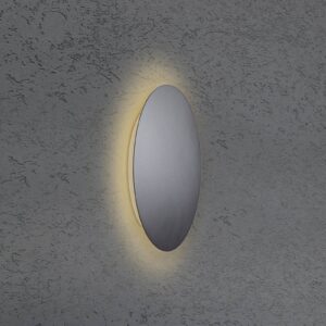 Nástěnné svítidlo Escale Blade LED antracit Ø 18 cm