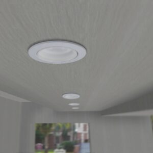 LED stropní svítidlo Teresa 90, GU10, CCT, 6W, bílé