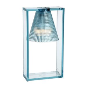 Kartell Light-Air stolní lampa, modrá