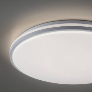 LED stropní světlo Colin 3stupňový stmívač, Ø 49cm