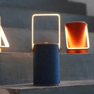 LOOM DESIGN Silo 1 dekor světlo BT speaker, modrá