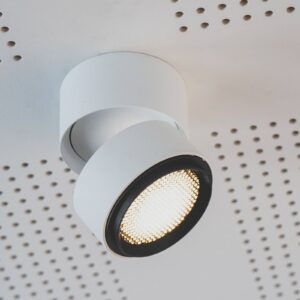 LOOM DESIGN Ray LED stropní spot Ø11,1cm 20W bílá