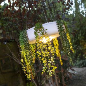 Newgarden Elba LED venkovní závěsné svítidlo, Ø 59 cm