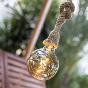 Newgarden Simona LED solární závěsné světlo 1zdroj