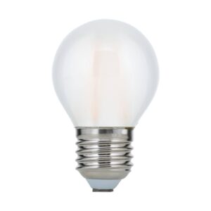 LED žárovka E27 G45 4,5W matná 827 stmívatelná