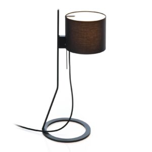 Steng Licht Loft LED stolní lampa, kaštanová/černá