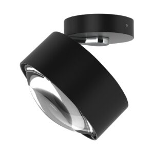 Reflektor Puk Maxx Move LED, čirá čočka, matná černá