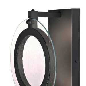 Venkovní nástěnné svítidlo Westinghouse Maddox LED, černé