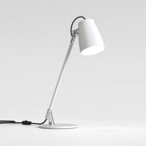 Astro Atelier stolní lampa, matná bílá