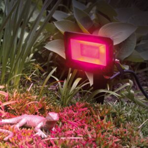 Venkovní reflektor Megatron LED MT69070, RGBW