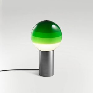 MARSET Dipping Light M stolní lampa zelená/grafit