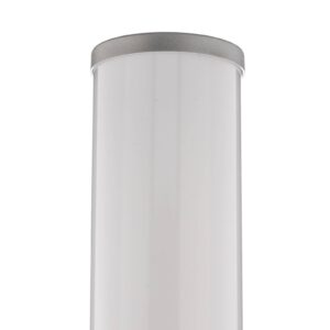 Stojací lampa LED Pirgos s stmívačem, výška 180 cm