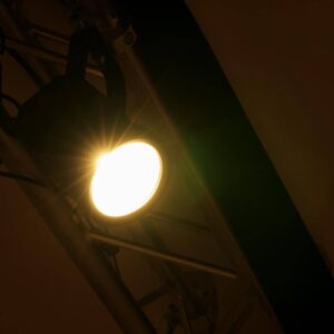 EUROLITE PML-80 RGB 80W bodové světlo 16/36°
