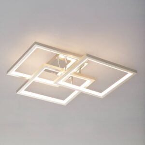 Výkonné stropní LED světlo Viso