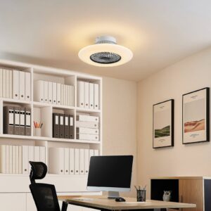 Starluna Arnick LED stropní ventilátor, černá