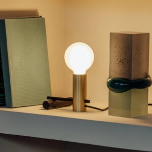 LEDS-C4 Nude Tiny stolní lampa E27 zlatá/černá