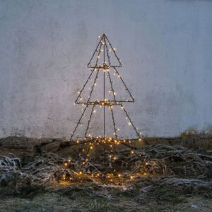 LED venkovní dekorace Light Tree Foldy, výška 135 cm
