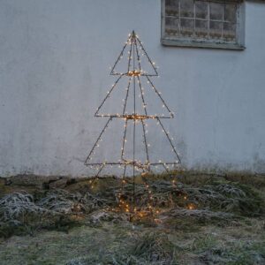 LED venkovní dekorace Light Tree Foldy, výška 170 cm