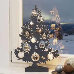 LED dekorativní vánoční strom