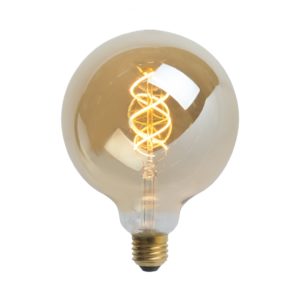 LED žárovka s vlákny E27 5W 300 lumenů teplá bílá 2200K