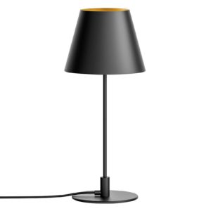 BEGA Studio Line stolní lampa černá/mosaz