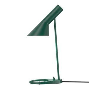 Louis Poulsen AJ Mini stolní lampa, tmavě zelená