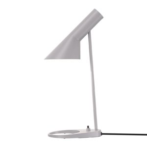 Louis Poulsen AJ Mini stolní lampa, světle šedá