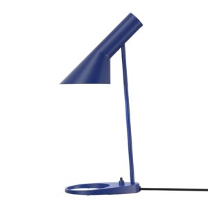 Louis Poulsen AJ Mini stolní lampa, půlnoční modř