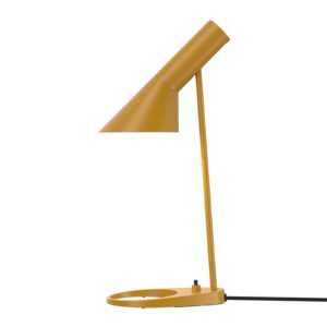 Louis Poulsen AJ Mini stolní lampa, okrově žlutá