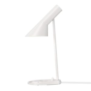 Louis Poulsen AJ Mini stolní lampa, bílá