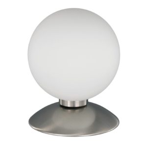 Stolní lampa BUBBA tvaru koule