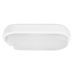 LED stropní světlo Ipsum senzor, bílá, oválná