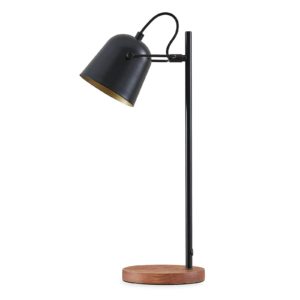 Lindby Adalin stolní lampa, černá