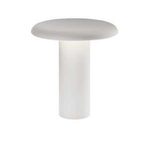 Artemide Takku LED stolní lampa s baterií, bílá
