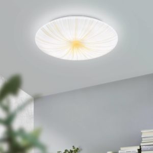 Nieves 1 LED stropní svítidlo s paprskovým designem Ø31cm