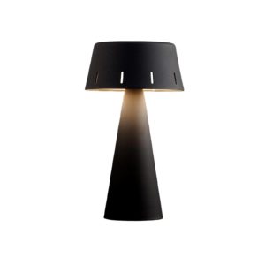 OLEV Makà LED stolní lampa s baterií, černá