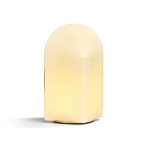HAY Parade LED stolní lampa bílá výška 24 cm