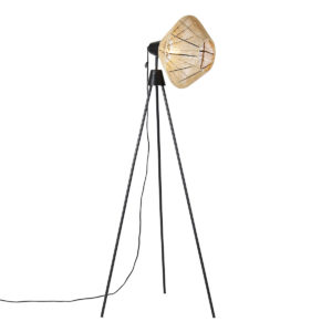 Venkovská stojací lampa stativové lano – Jenthe