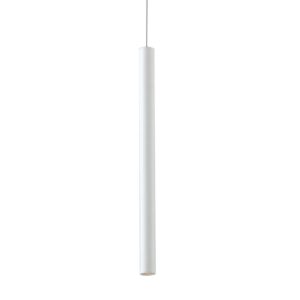LED lištové závěsné světlo Oboe 3,5W 3 000K, bílá