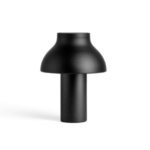 HAY PC stolní lampa hliník, černá, výška 33 cm