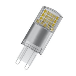 OSRAM LED kolíková žárovka G9 4,2W 2 700K čirá 2ks