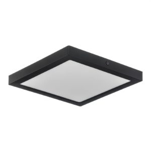 Paulmann Abia LED panel 30x30 cm 2700K černá