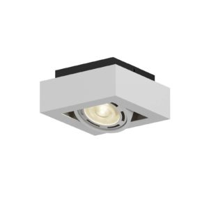 LED stropní osvětlení Ronka, GU10, 1zdrojové, bílé