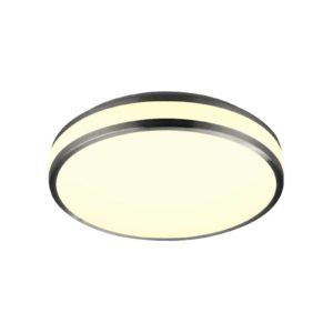 Arcchio Sinovu LED koupelnové stropní, chrom 29 cm