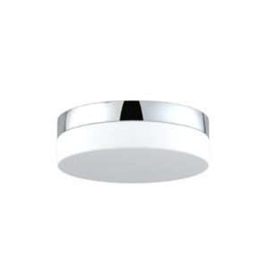 Arcchio Aliras LED koupelnové stropní chrom, 24 cm