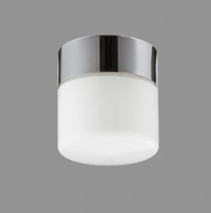 Arcchio Timaris LED koupelnové stropní chrom