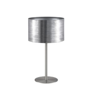 Lindby Dexin stolní lampa stříbrná metalíza
