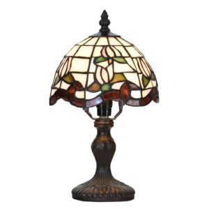 Stolní lampa 5LL-6180 ve stylu Tiffany